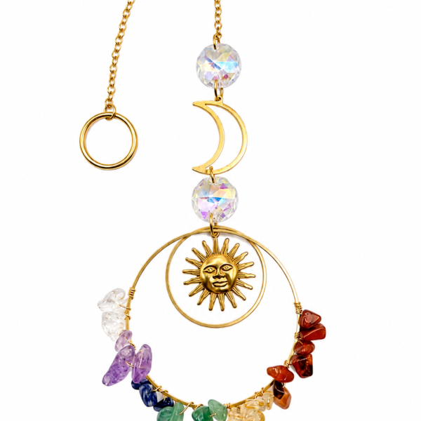 Celestial Crystal Suncatchers
