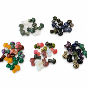 Natural Crystal Mini Mushrooms