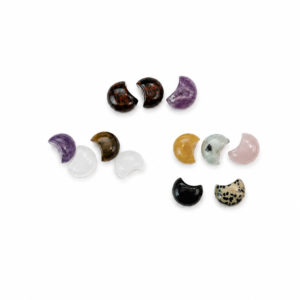 Natural Crystal Mini Moons