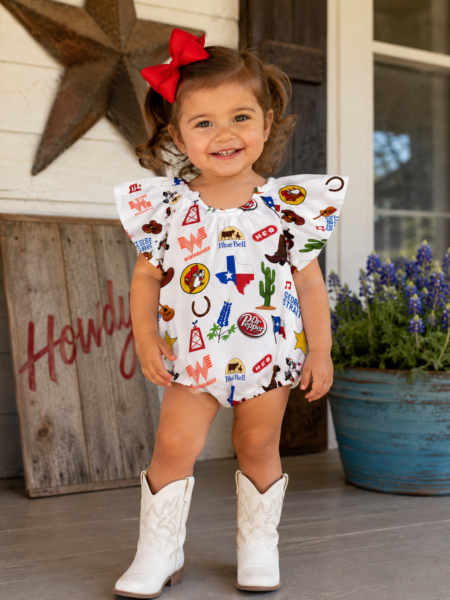 Baby Texas Romper