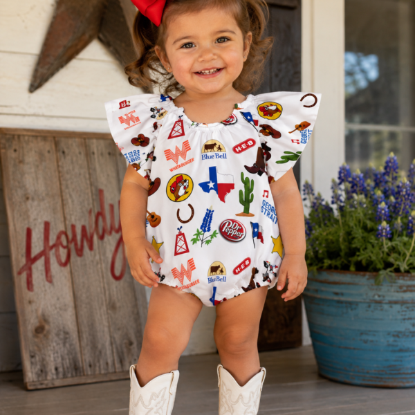 Baby Texas Romper