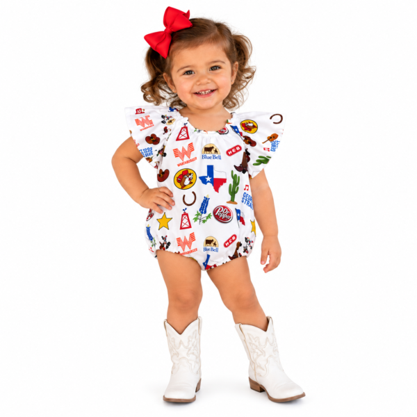 Baby Texas Romper