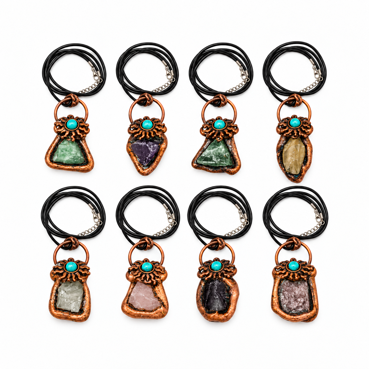 Sun Stone Pendants