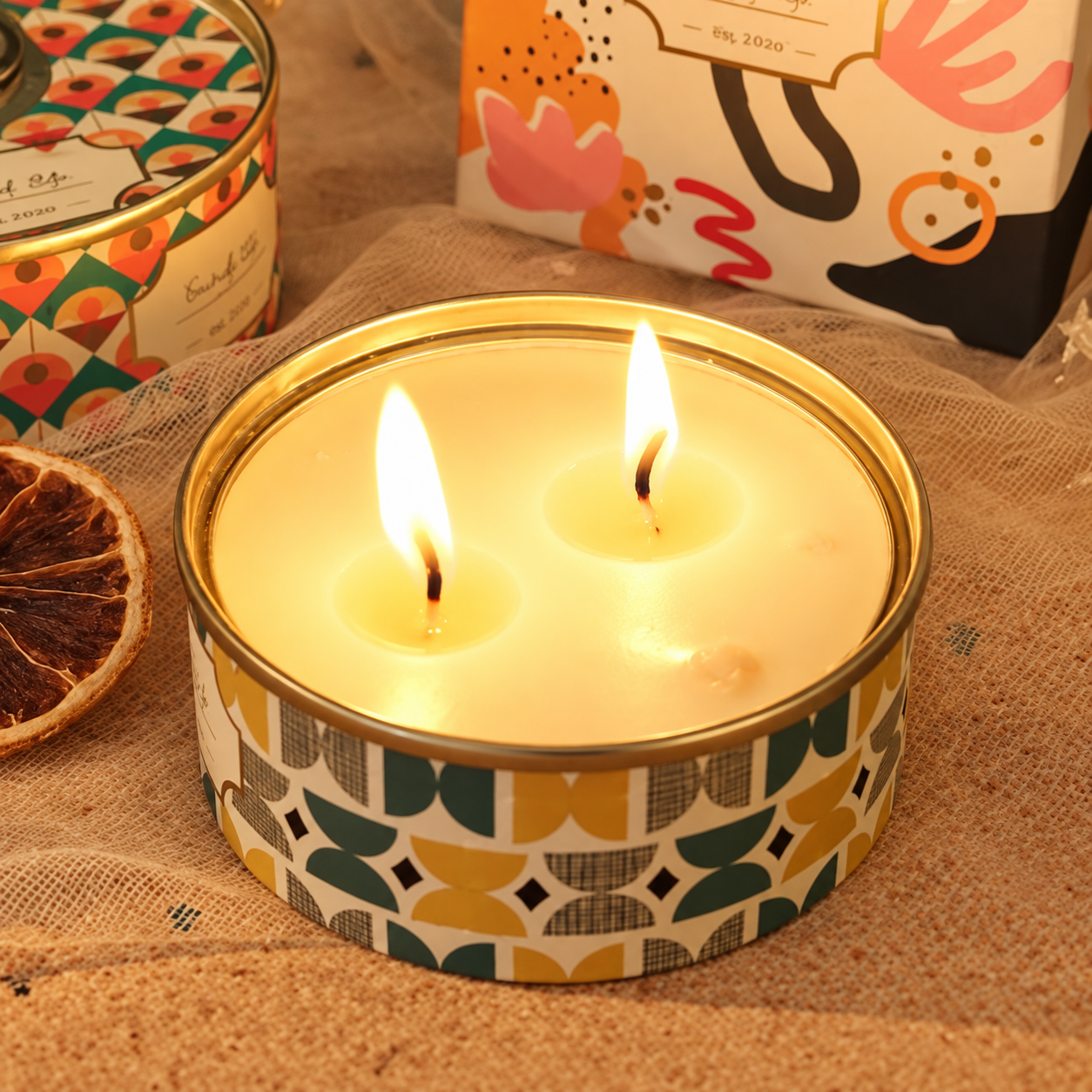 Aromatherapy Soy Candles - Image 2