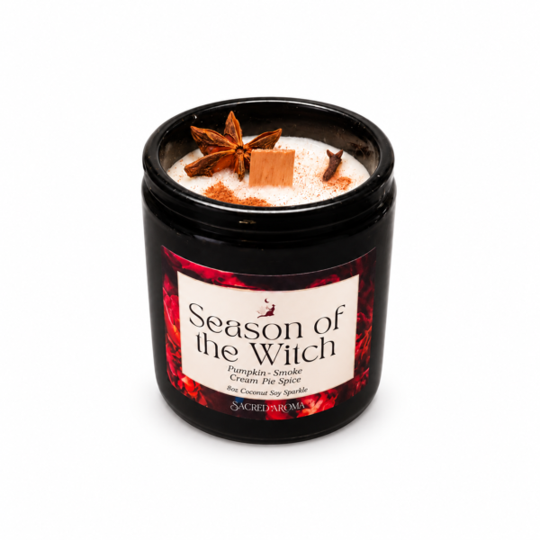 Season of the Witch Candle