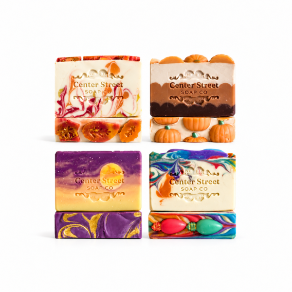 Handmade Holiday Soap