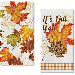 Fall Kitchen Towel Sets