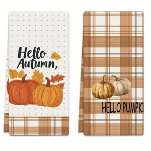 Fall Kitchen Towel Sets - Image 2