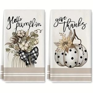 Fall Kitchen Towel Sets - Image 3