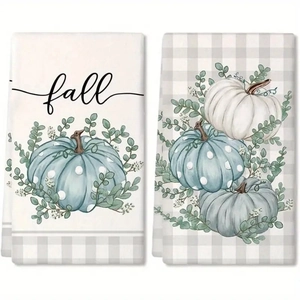 Fall Kitchen Towel Sets - Image 4