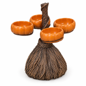 Broom Candy Stand