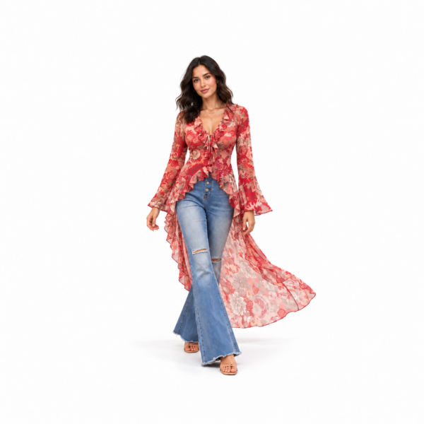 Ankle-length Top