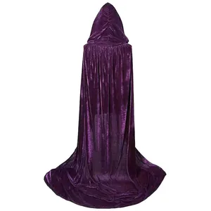 Adult Velvet Cape - Image 2