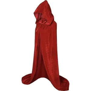 Adult Velvet Cape - Image 3