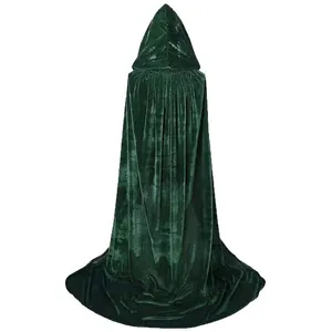Adult Velvet Cape - Image 4